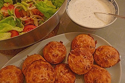Muffins mit Speck - Zwiebeln 12