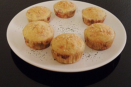 Muffins mit Speck - Zwiebeln 13