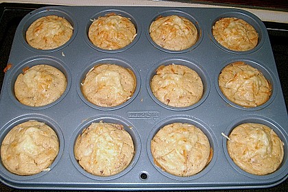 Muffins mit Speck - Zwiebeln 1