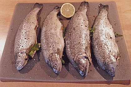 Forelle, gegrillt 5