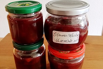 Pflaumen - Whisky - Marmelade 2
