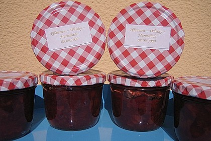 Pflaumen - Whisky - Marmelade 1