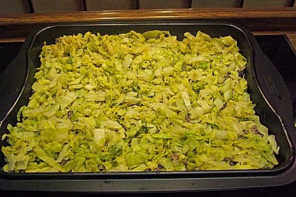 Spitzkohl - Auflauf 11
