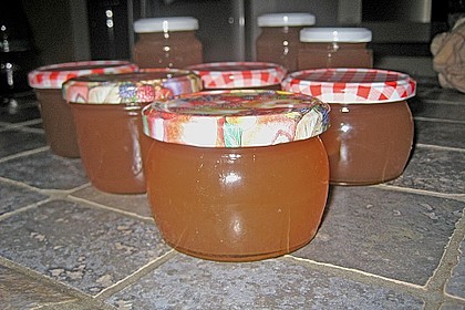 Quittengelee + Quittenbrot 28