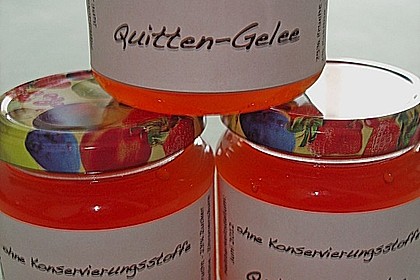 Quittengelee + Quittenbrot 22