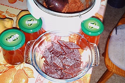 Quittengelee + Quittenbrot 30