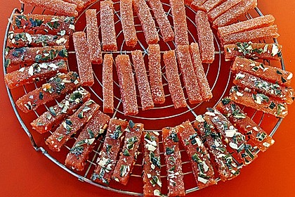 Quittengelee + Quittenbrot 5