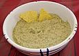 H&auml;hnchenbrust mit gr&uuml;ner Mole