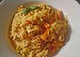 Indisch rotes Curry