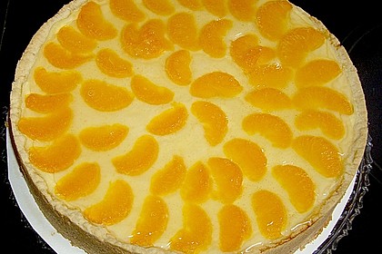 Mandarinen - Schmand - Kuchen 10