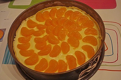 Mandarinen - Schmand - Kuchen 14