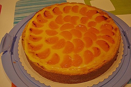 Mandarinen - Schmand - Kuchen 12