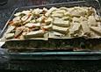 Lasagne von gr&uuml;nem Spargel