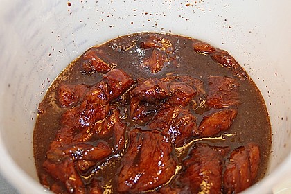 Gung Bao mit Huhn 1