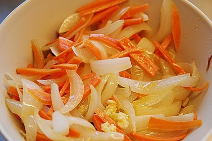 Gung Bao mit Huhn 3