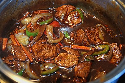 Gung Bao mit Huhn 5