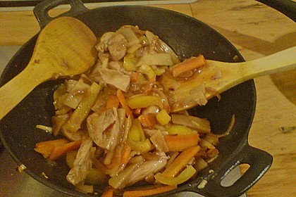 Gung Bao mit Huhn 6
