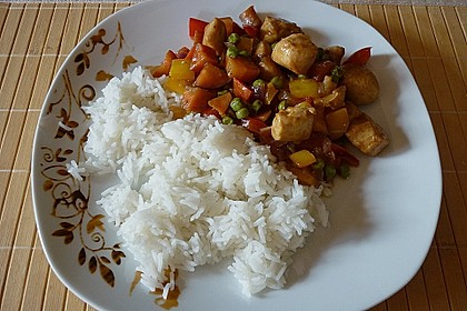 Gung Bao mit Huhn 7
