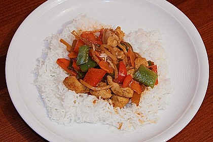 Gung Bao mit Huhn