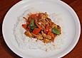 Gung Bao mit Huhn