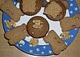 Spekulatius - Muffins mit Zimtguss