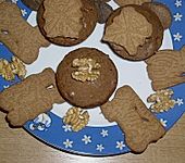 Spekulatius - Muffins mit Zimtguss (Bild)