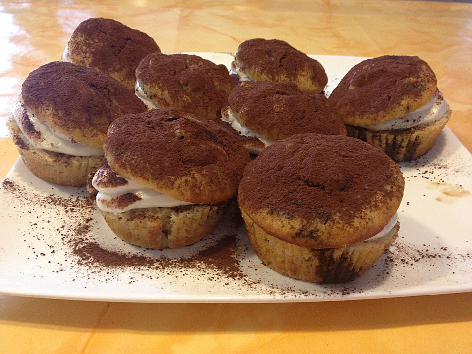 Bild) Muffins tiramisu  Tiramisu kūka mit Manü  von    Chefkoch.de (Rezept