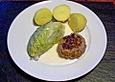 Spitzkohl in Limettensauce