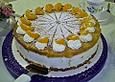 K&auml;se - Sahne - Torte