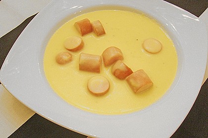 Kartoffel - K&auml;se - Suppe 1