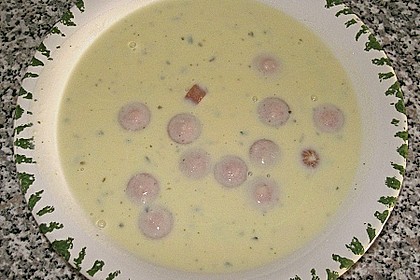 Kartoffel - K&auml;se - Suppe 4