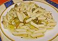 Pasta mit Speck - Kapern - So&szlig;e