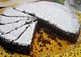 Mandel - Schoko - Torte