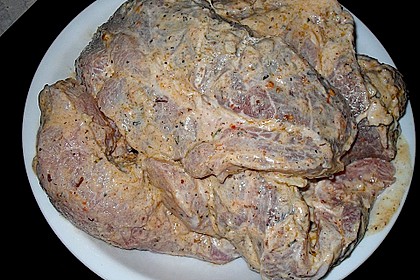 Knoblauch - Joghurt - Marinade f&uuml;r Grillfleisch 6