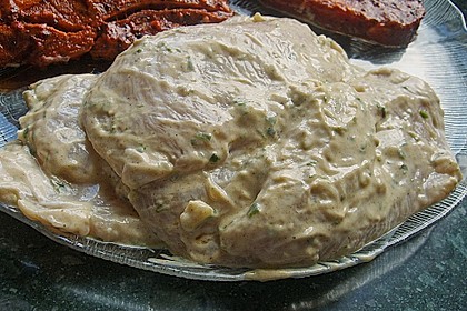 Knoblauch - Joghurt - Marinade f&uuml;r Grillfleisch 7