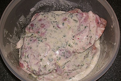 Knoblauch - Joghurt - Marinade f&uuml;r Grillfleisch 8