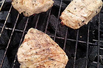 Knoblauch - Joghurt - Marinade f&uuml;r Grillfleisch 10