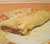 Wurst - K&auml;se - Schifferl (Bild)