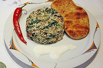 Hackfleisch - Pfanne