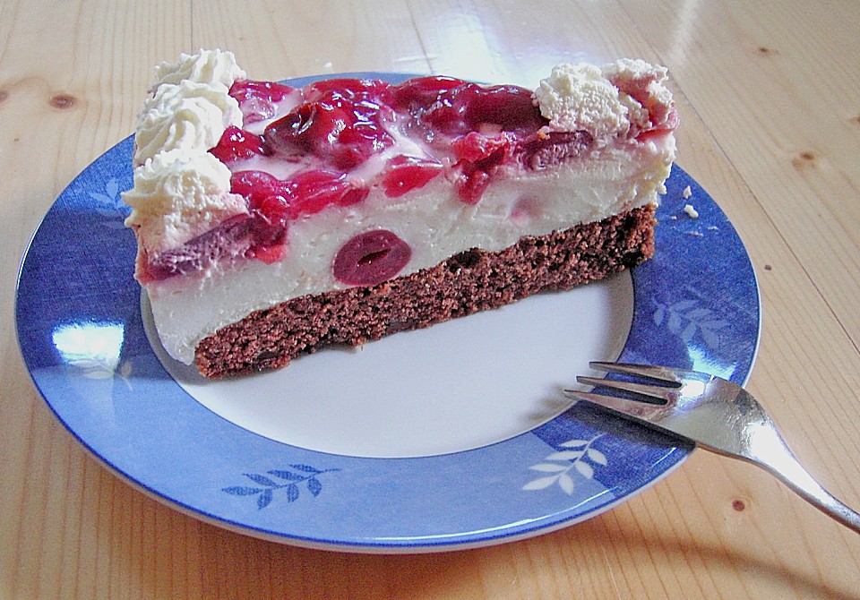 Gute Laune - Kirsch - Torte (Rezept mit Bild) von small*cook*girl ...