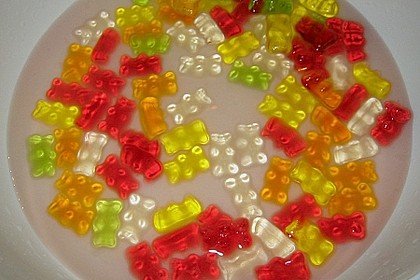 Gummib&auml;rchen - Bowle