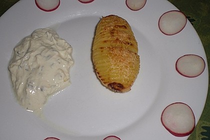 Schwedische Fächerkartoffeln 14