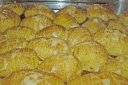 Schwedische Fächerkartoffeln 5
