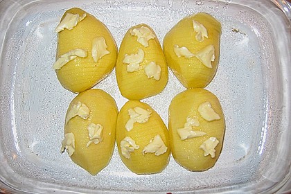 Schwedische Fächerkartoffeln 9