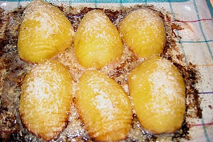 Schwedische Fächerkartoffeln 17
