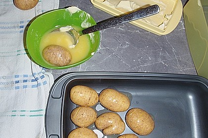 Schwedische Fächerkartoffeln 18