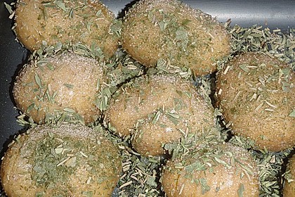 Schwedische Fächerkartoffeln 16