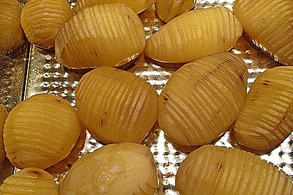 Schwedische Fächerkartoffeln 2