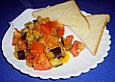 T&uuml;rkischer Auberginen - Tomaten Salat
