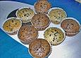 Muffins mit Caf&eacute;